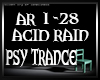 Psy Trance Acide Rain