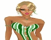 Sensual Green Blonde