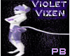 (PB)Violet Vixen Furry F