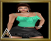 (AL)LeatherSkirtBlackRL