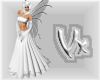 [Vx] White Long Dress
