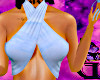 G | Blue top