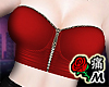 蝶 Sexy Red Top