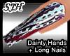 Dainty Hands + Nail 0101
