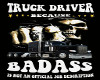 Truck Driver Poster
