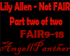 Lily Allen - Not Fair