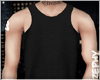 Z | Black Slim Tank