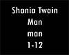 shania twain - man