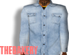 Faded Denim Shirt