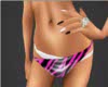 Pvc. Pink Zebra bottoms