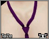 -T- Purple Suit's Tie ~V