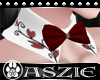 Bunny Suit Collar Red