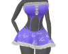 Purple Xmas Dress