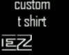 EZ Custom T shirt 14