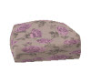 lilac floor pillow