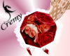 ¤C¤ French Red Bouquet