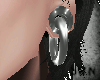 S | Plug Ring Silver M