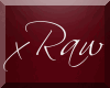 xRaw|ScrunchieCargo|Red