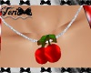 Red Cherries Necklace
