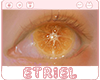 E| Orange Slice Eyes