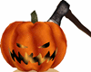 Halloween Pumpkin Head M