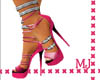 Seduction heels Hot pink