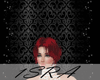 short red hair