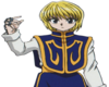 Kurapika Cutout