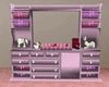 Princess Nursery Cabinet