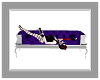 Coffin Chair Purple