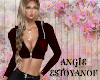 [AE]Lovelace Top Red
