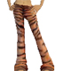 Tiger Stripe Hip Huggiz
