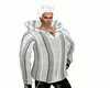 baggy hoodies white wool