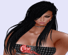 A K ^ Hair Quenn Black