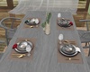 C- Dining Table Set