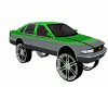 impala green and grey