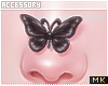 é. butterfly. black