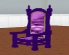 Purple and Gold Throne
