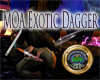 MOA Exotic Dagger