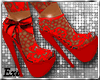 HisValentine Red Shoes