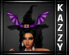 }KC{ Purple Witch Hat