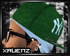 X|Green NY Caps
