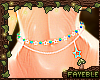🌿 Azahar Belly Chain