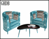 GHDB Blu Chairs