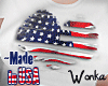 W° I ♥ USA Shirt .F