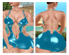 Atomic dress - Blue