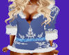 BLUE SNOWFLAKE OUTFIT
