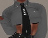 +BECCA TOP GREY+