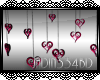 JAD -xox- Hanging Hearts