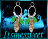 RAWR Fit Earrings Green